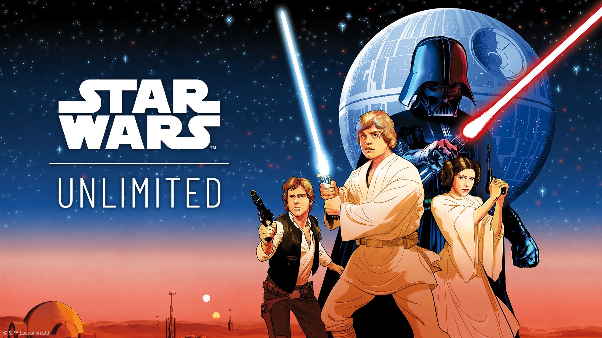 Star Wars Unlimited cover art