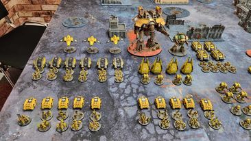 Imperial Fist Legion Imperialis Army.