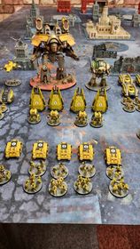 Legions Imperialis Imperial Fists Army pic