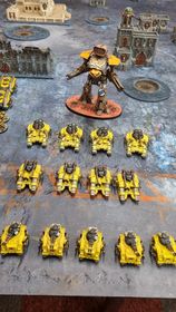 Legions Imperialis Imperial Fists Army pic