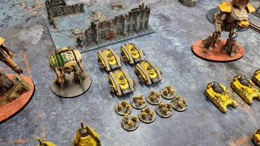 Legions Imperialis Imperial Fist army pic