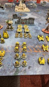 Legions Imperialis Imperial Fists army pic