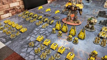 Legions Imperialis Imperial Fist Army picture.