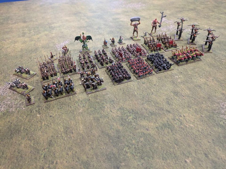 Warmaster Revolutions DoW army