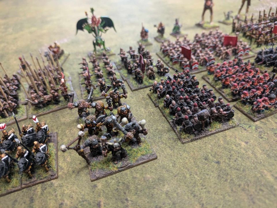 Warmaster Revolutions DoW army