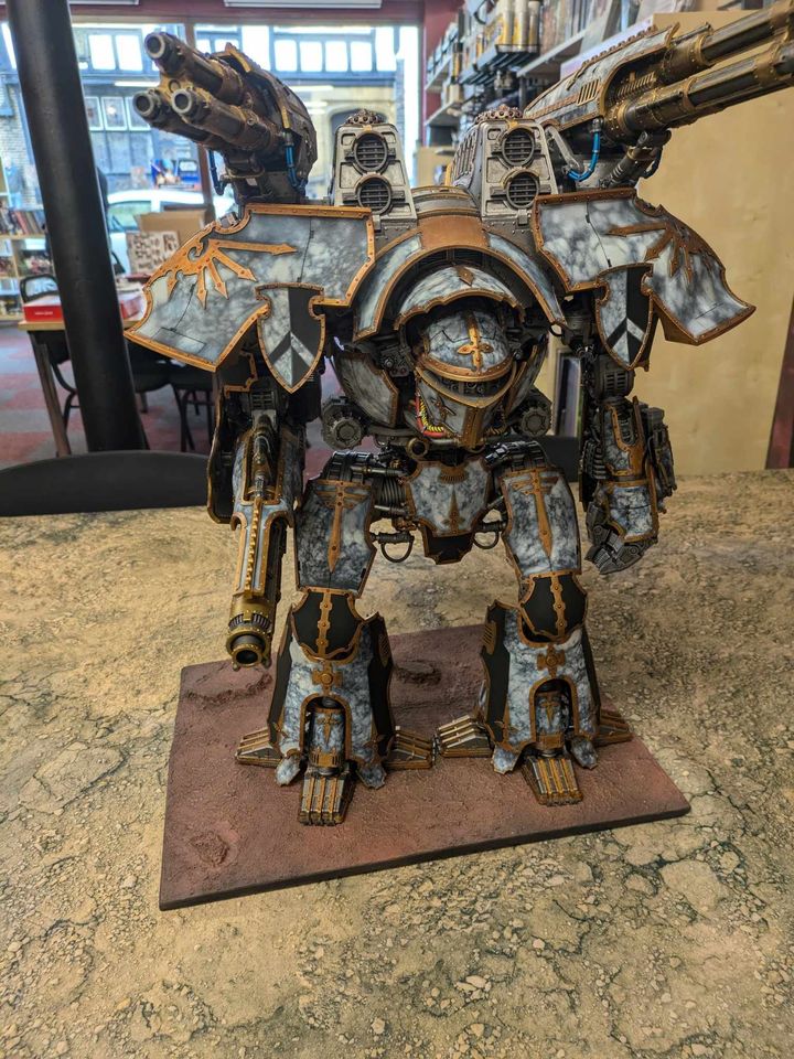 Warlord titan