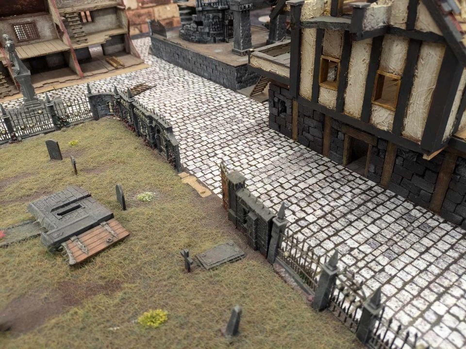 Mordheim board