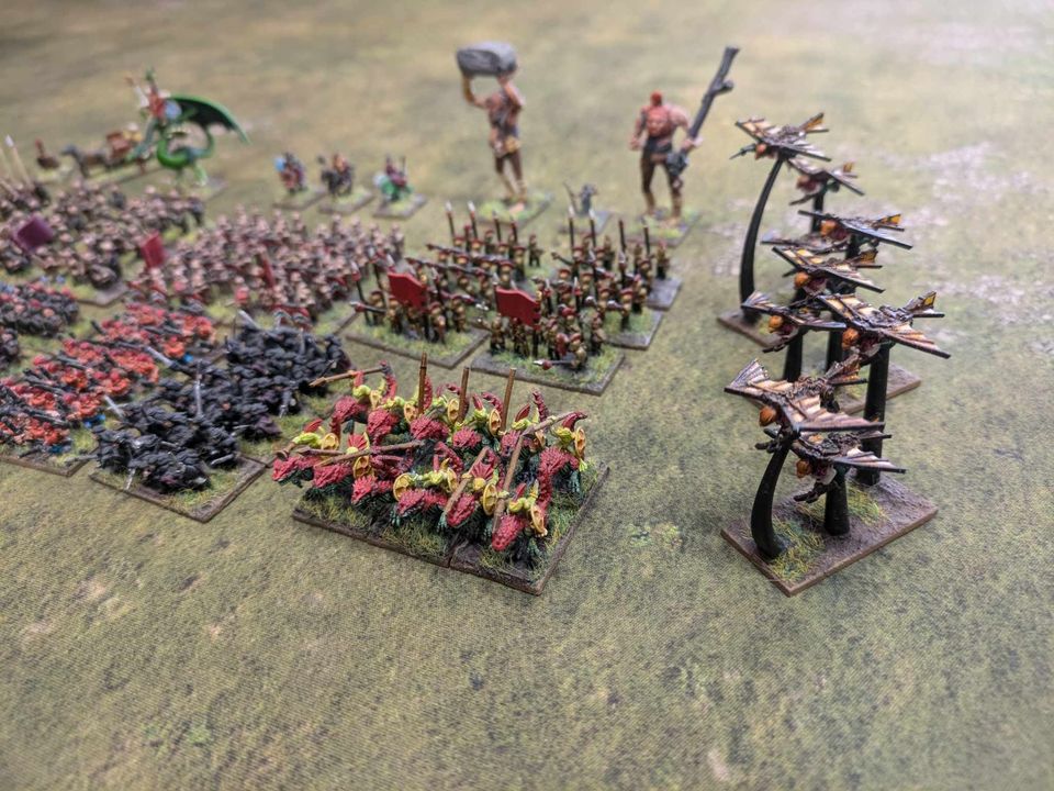 Warmaster Revolutions DoW army