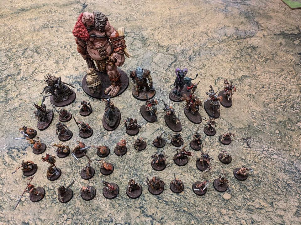 Steve's Darkoath Horde