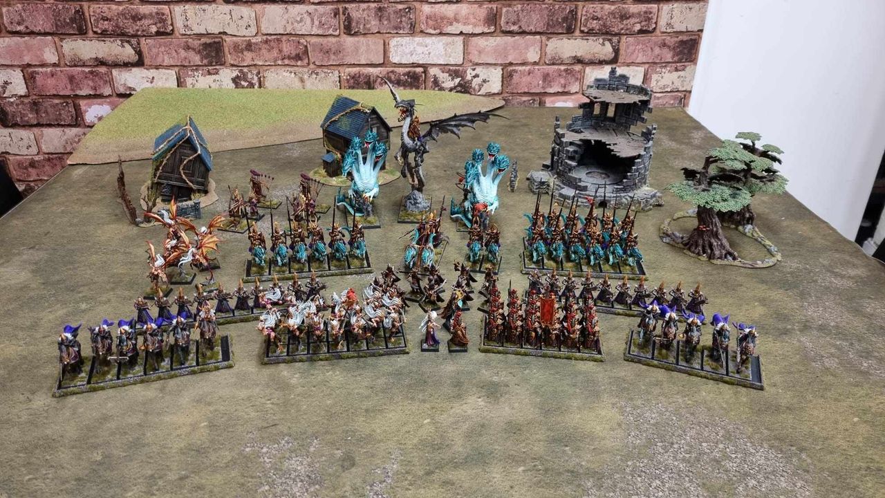 Dark Elf army.