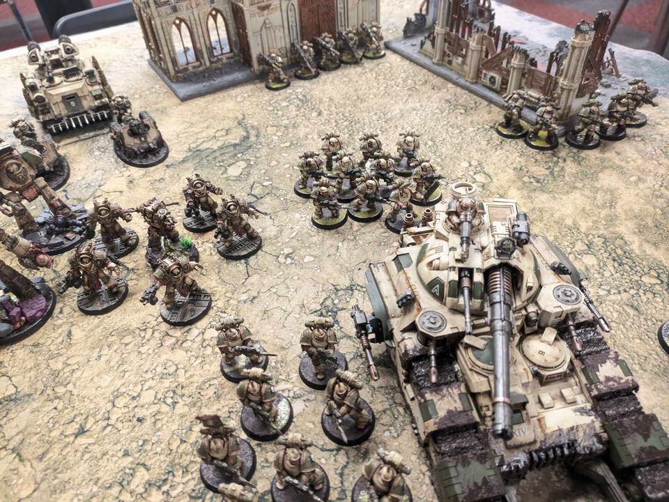 Death Guard army