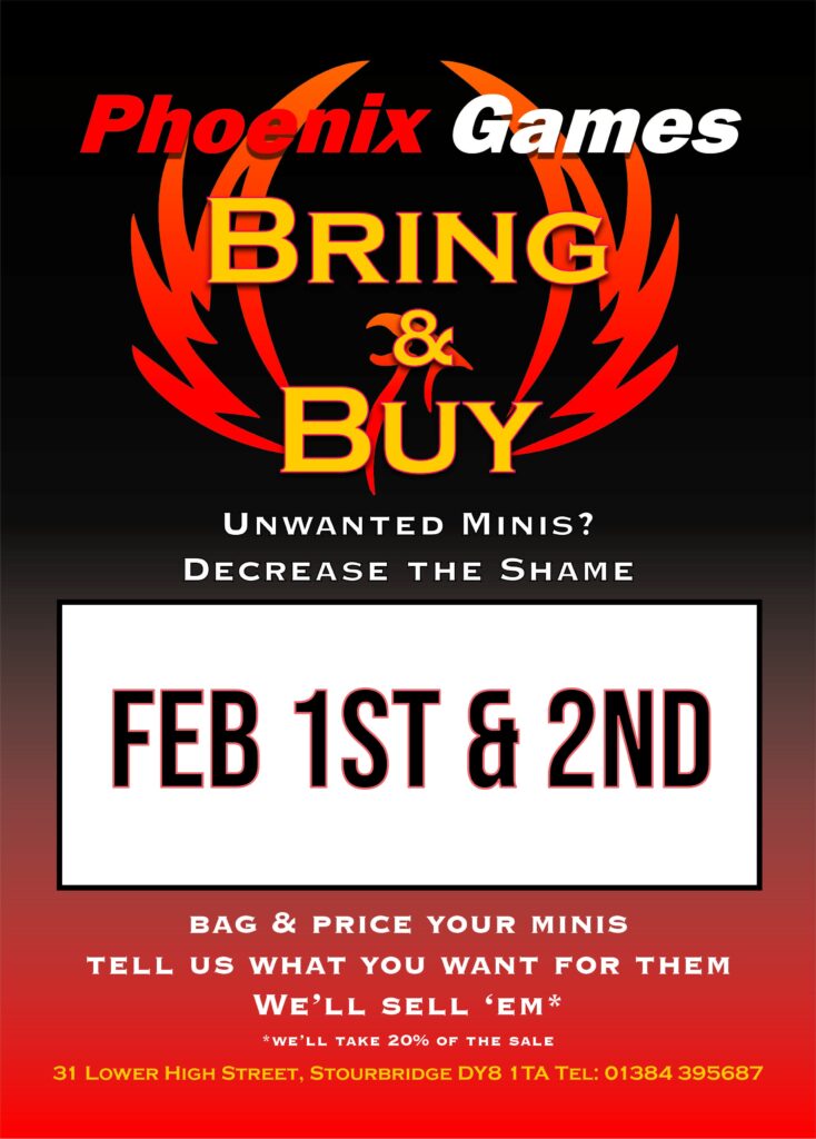 Bring and Buy poster